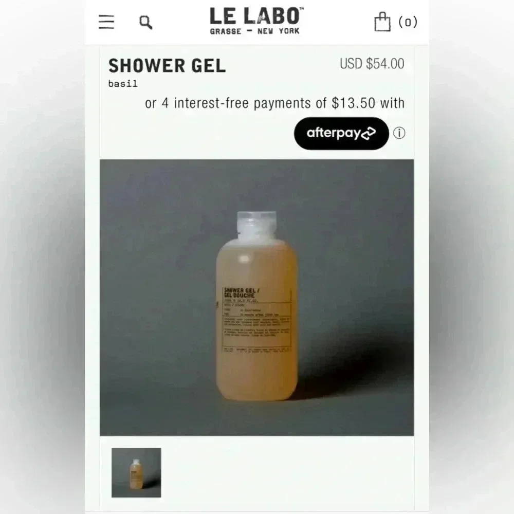 Le Labo Shampoo+Conditioner+Shower Gel Travel Set - Total 45PCS